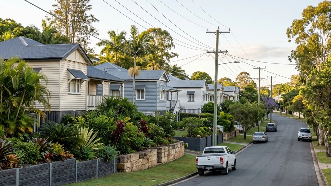 Retaining wall holding a sloping block in the Mooloolaba area
